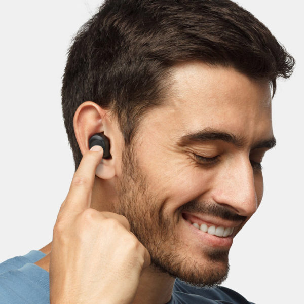 Wireless Earbuds W1 White - Image 4