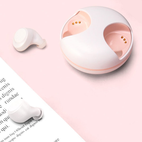 Wireless Earbuds W1 White - Image 3