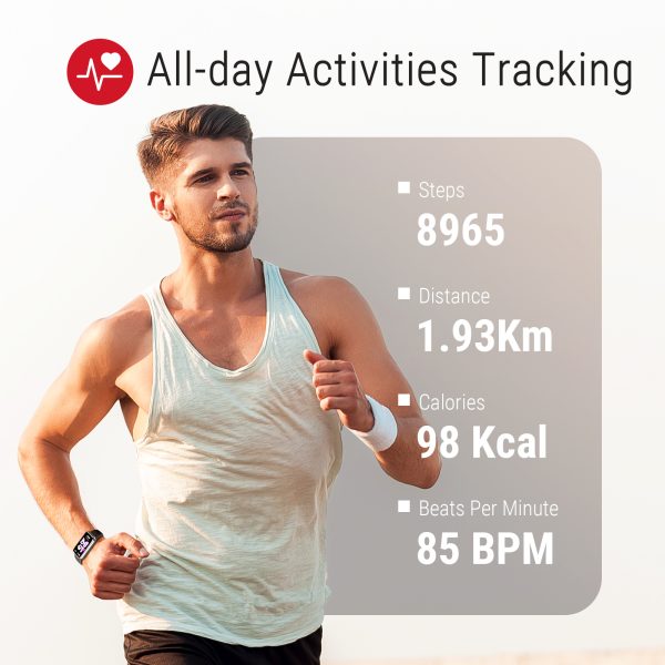 H98 Fitness Smart Watch - Image 3