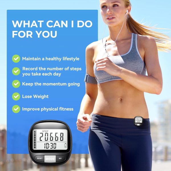 ZURURU Pedometer - Image 3