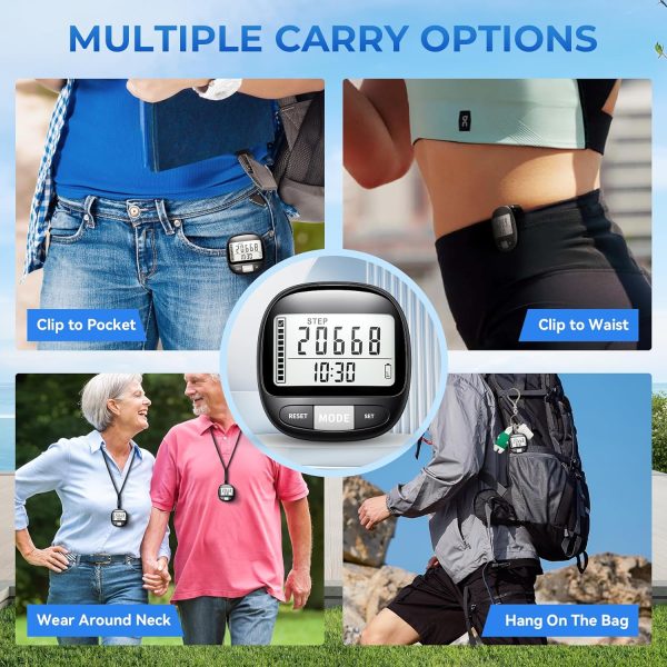 ZURURU Pedometer - Image 2